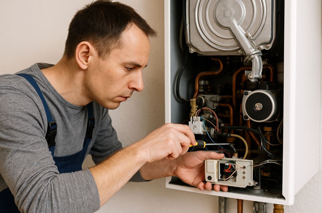 Ulucak Cumhuriyet Mahallesi Kombi Servisi